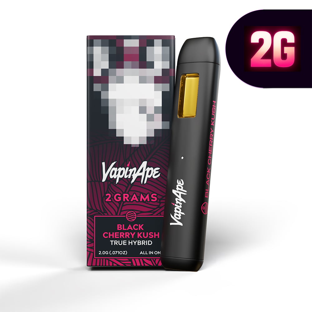 Vapin Ape – Black Cherry Kush [2g]