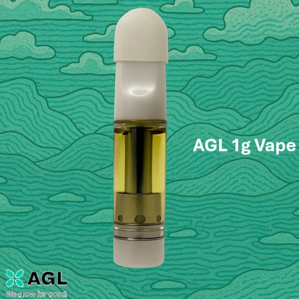 Advanced Grow Labs (AGL) – AGL 1g Vape Animal Face x Purple Starfruit (I) 01789