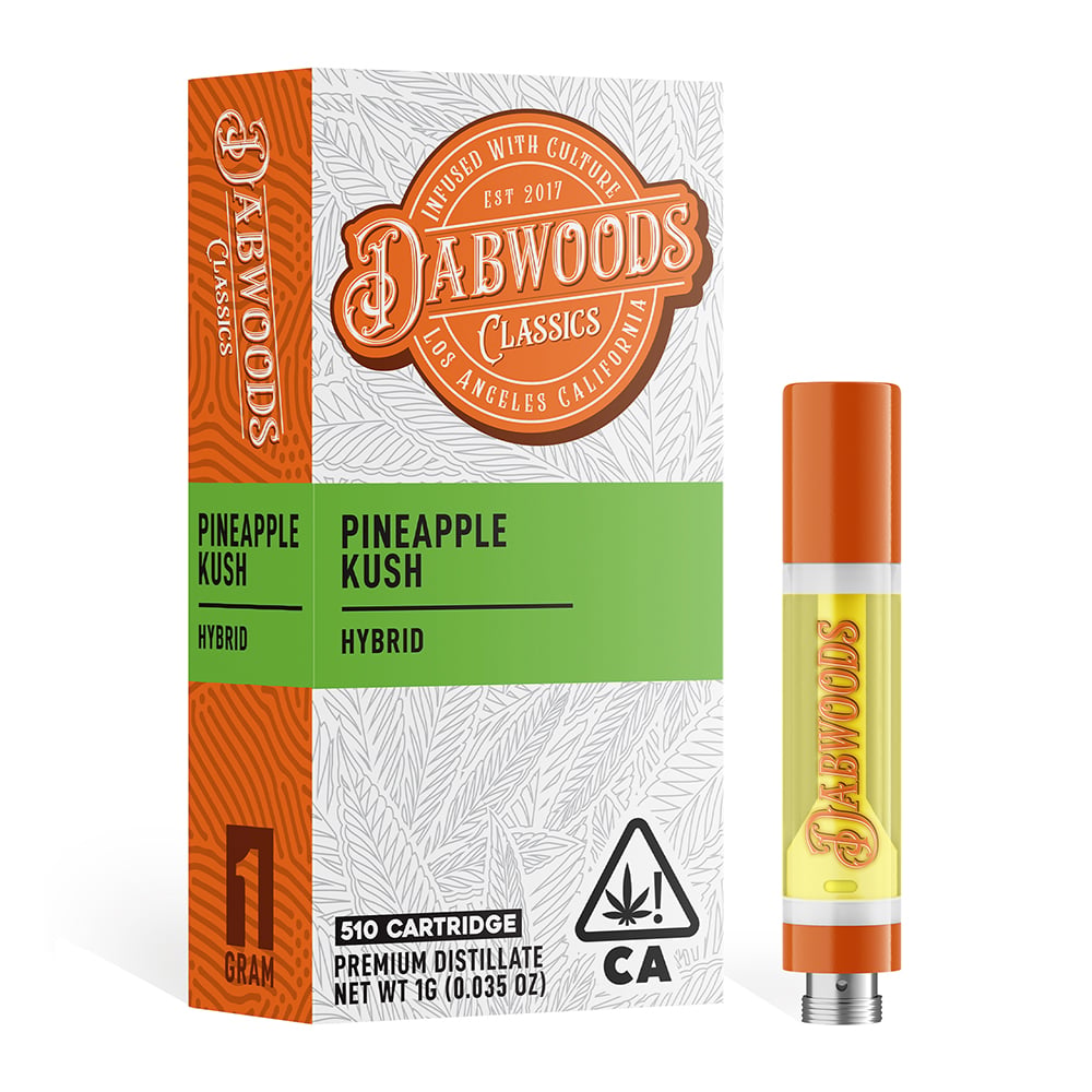 Dabwoods – Pineapple Kush