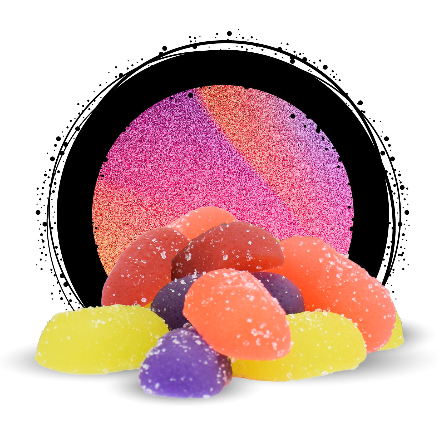 Ozone – Sweet - Indica [10pk] (100mg)
