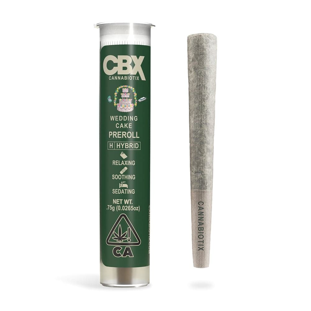 CBX Cannabiotix – Wedding Cake [.75g]