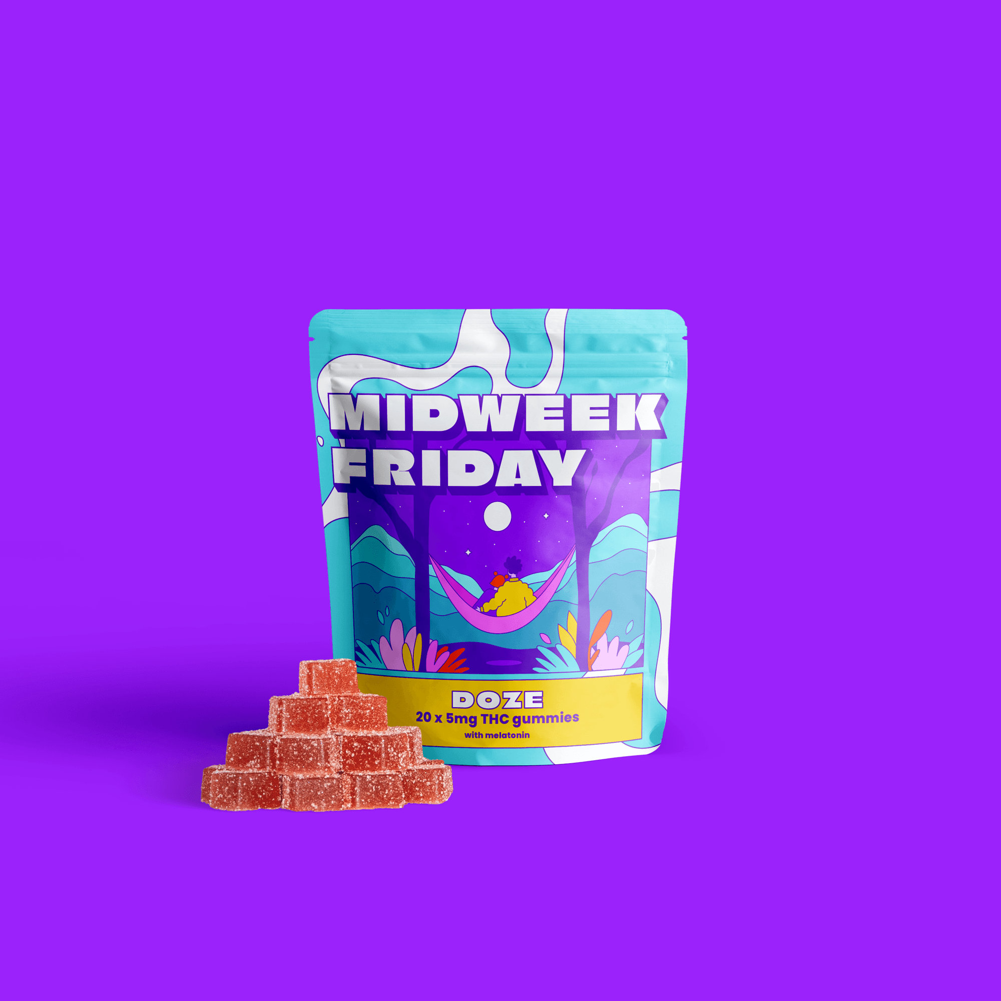 Midweek Friday – Doze [20pk] (100mg)