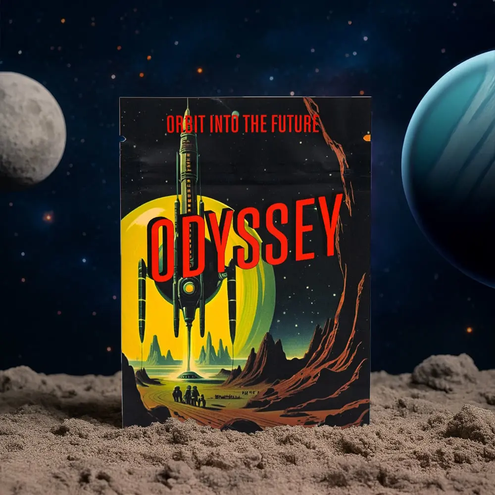 Odyssey Extracts – Orange Crush