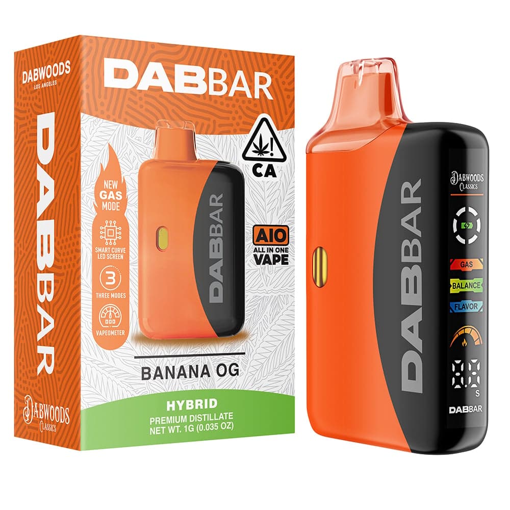 Dabwoods – Banana OG [1000mg]
