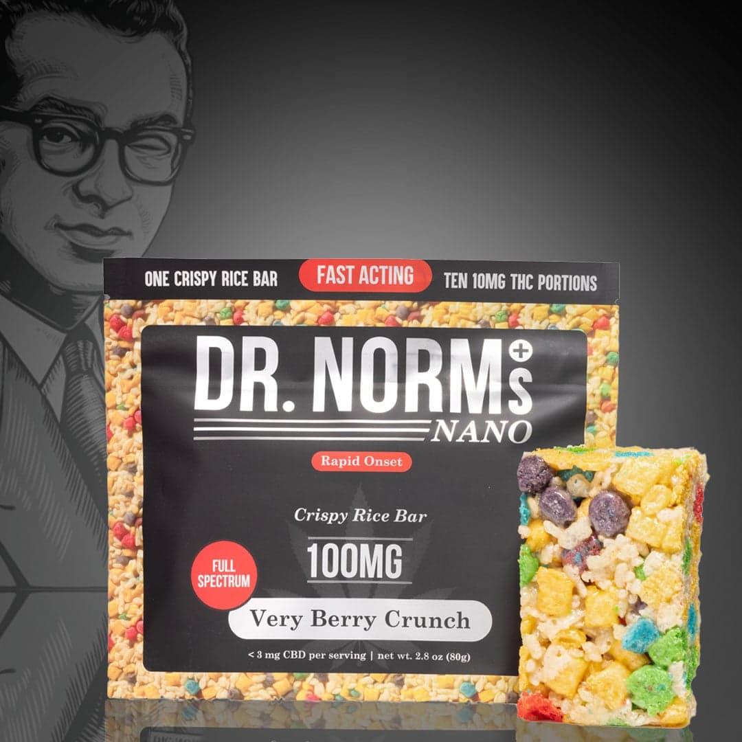 Dr. Norm's – Verry Berry Crunch (100mg)