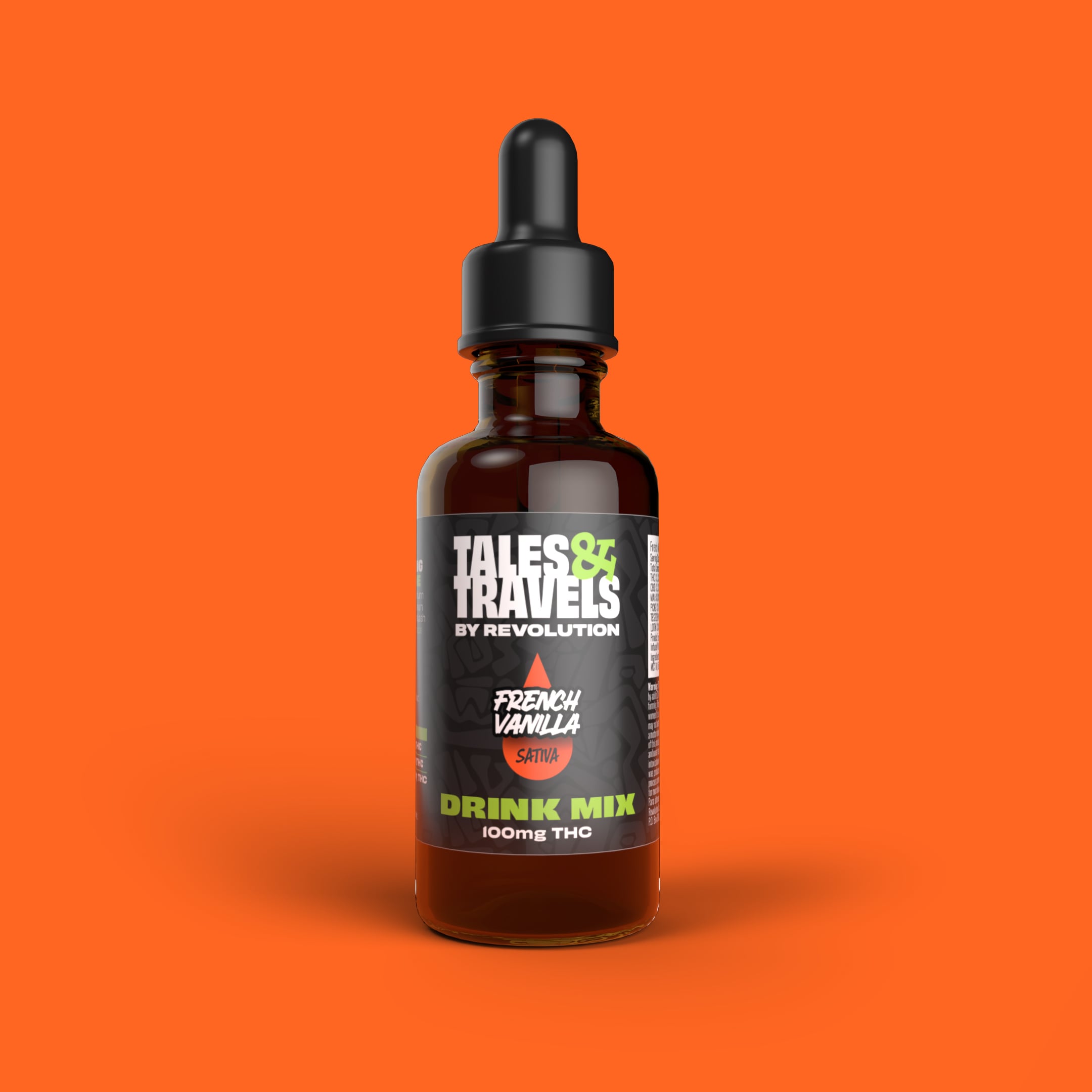 Tales & Travels by Revolution – French Vanilla [50mL] (100mg)