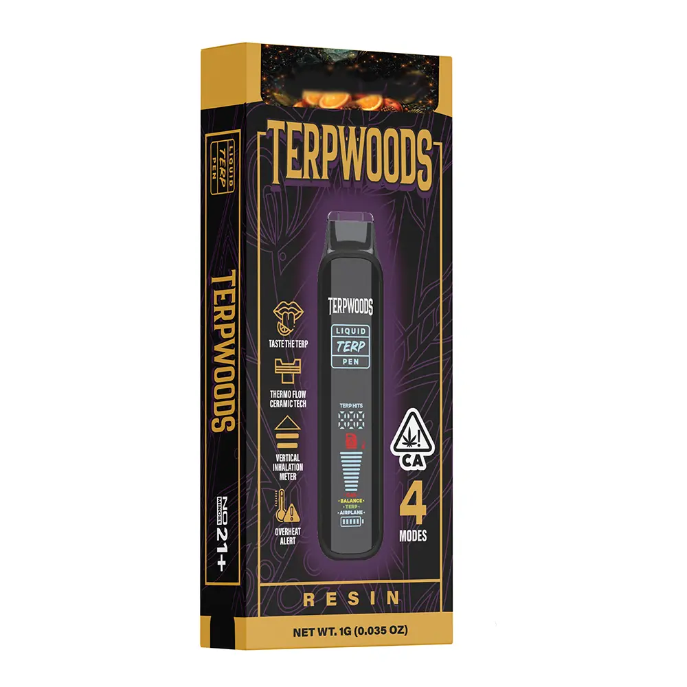 Terpwoods – Cadillac Rainbows [1000mg]