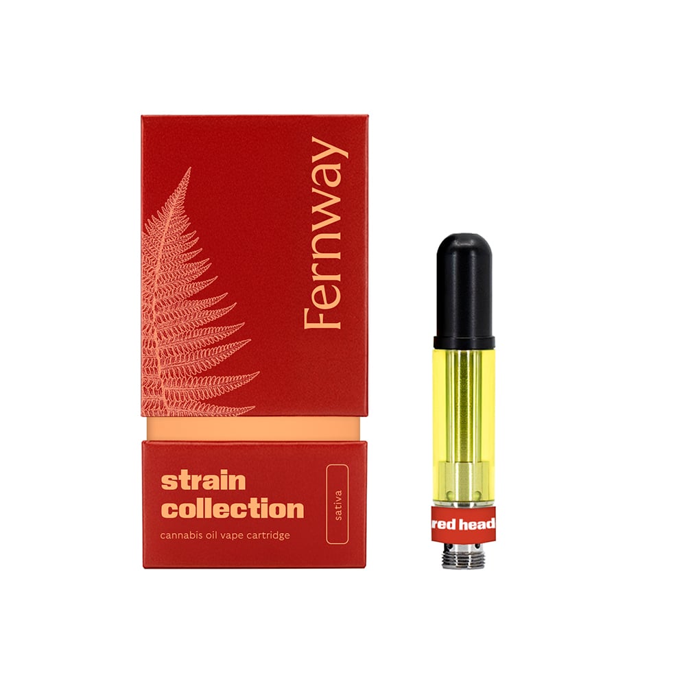 Fernway – Red Headed Stranger | Strain Collection | Cart | 1.0g