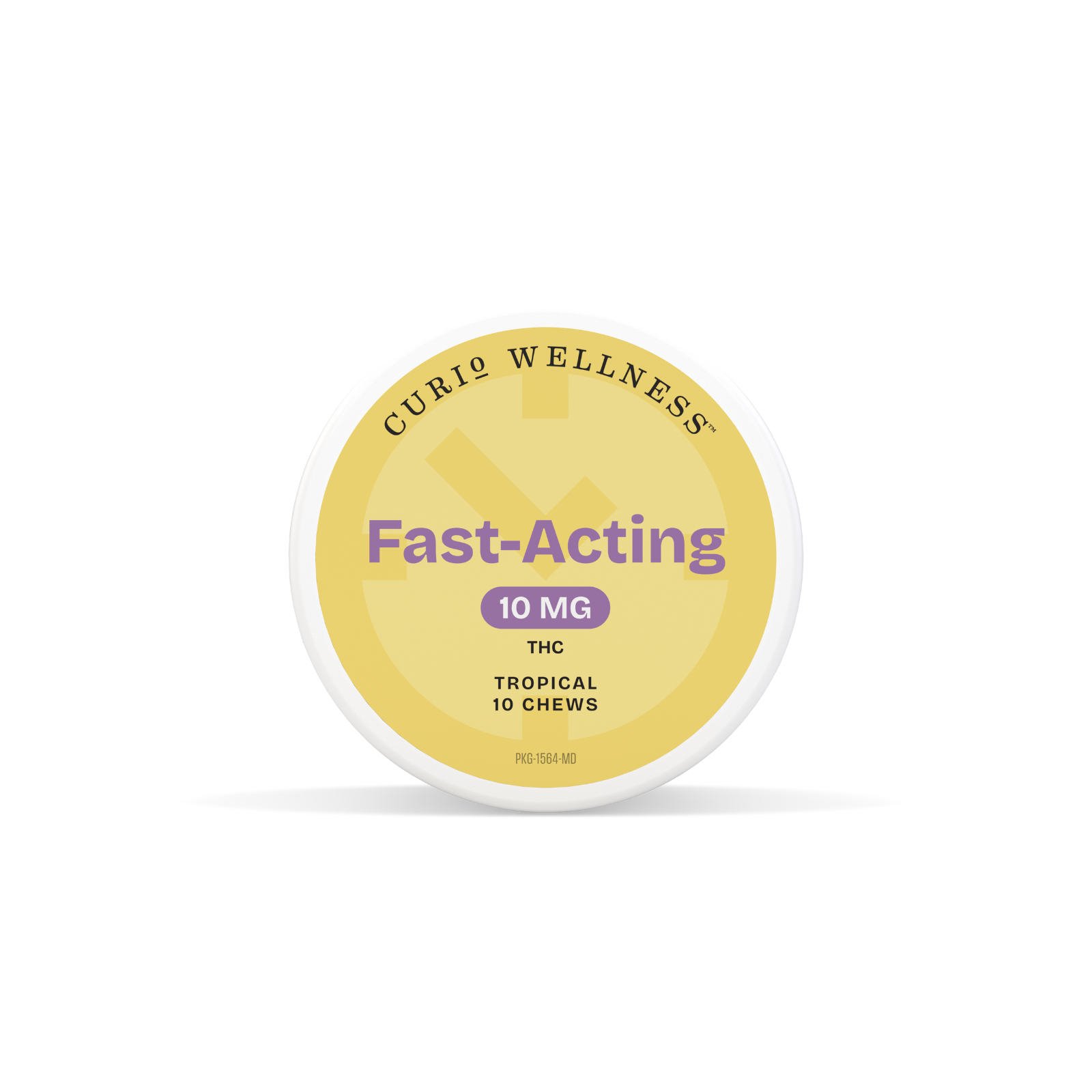 Curio Wellness – Fast-Acting Chews | Tropical [10pk] (100mg)