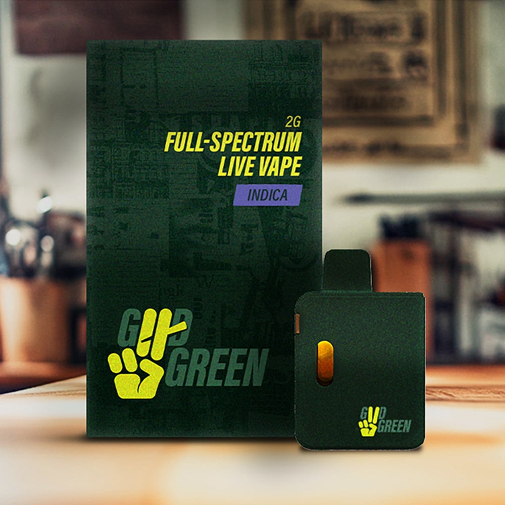Good Green – Good Green 2g Live Sauce Pen Rainbow Zelato (I) 01685