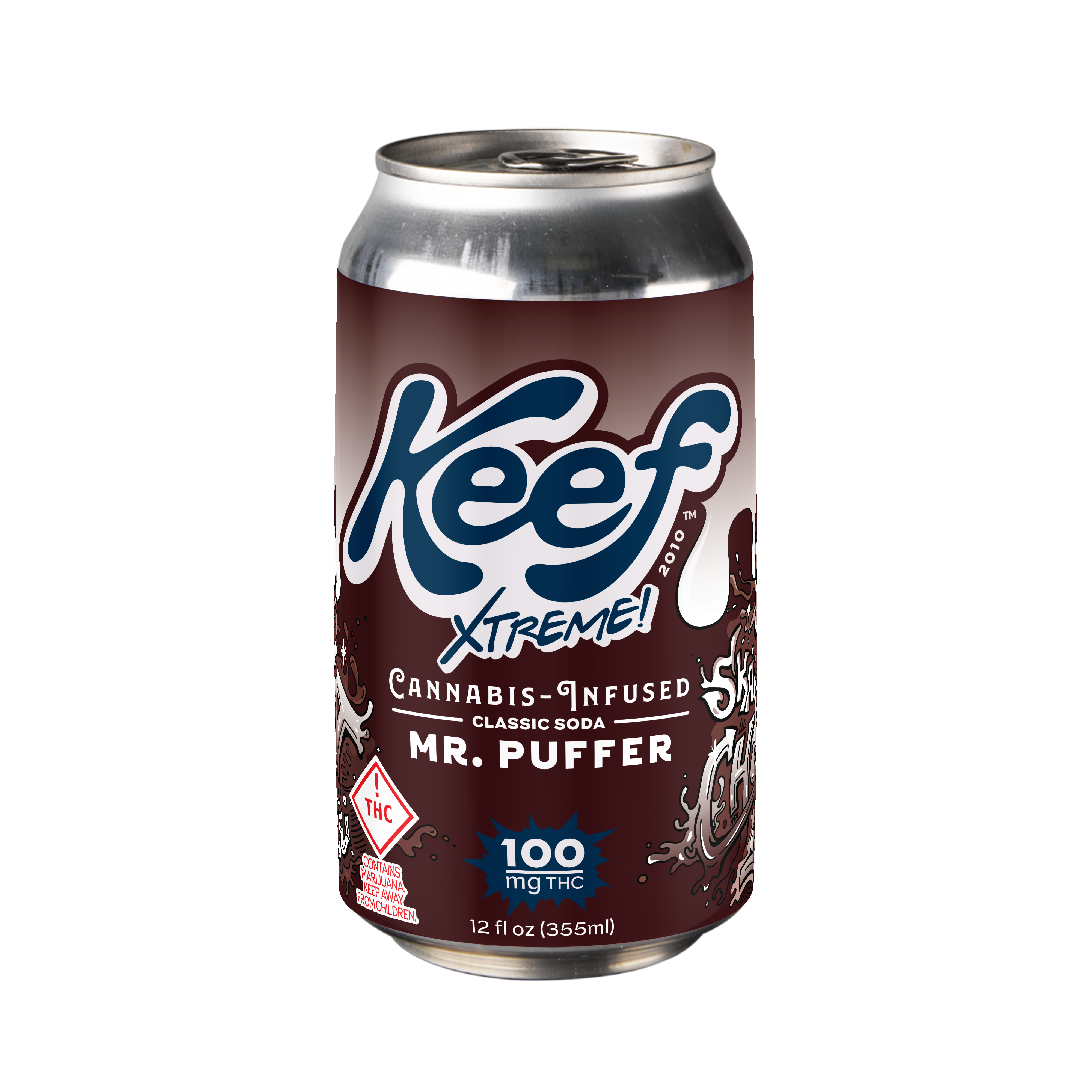 Keef – Mr. Puffer Xtreme [12oz] (100mg)