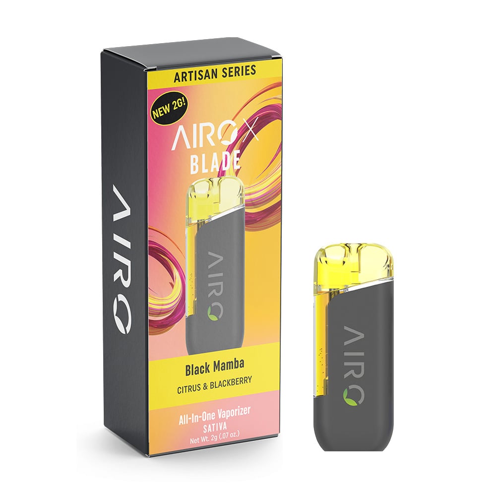 Airo Brands – Black Mamba - Citrus & Blackberry [2000mg]