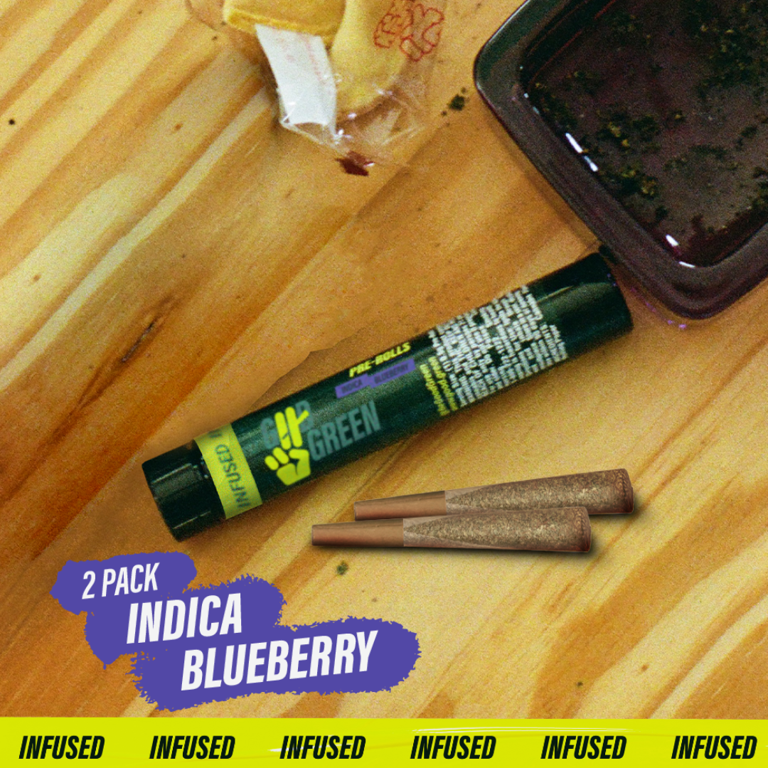 Good Green – Blueberry [0.5g]