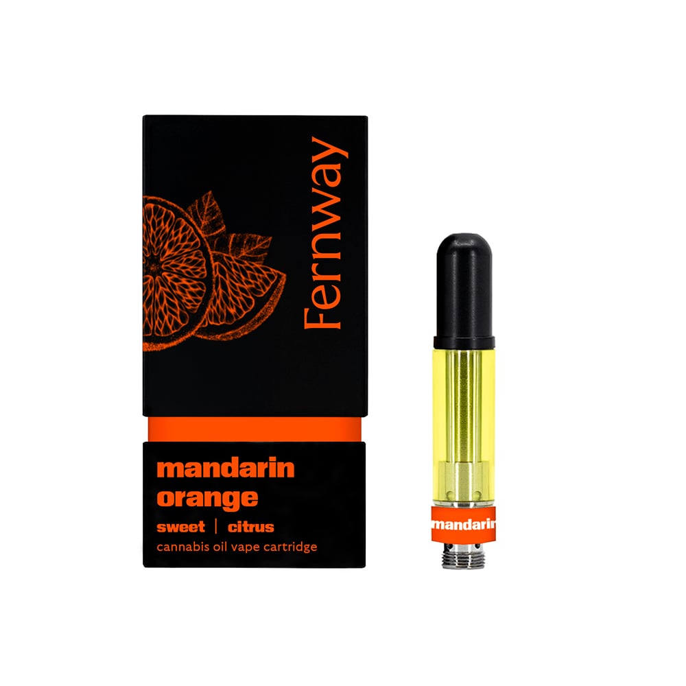 Fernway – Mandarin Orange | Flavor Line | Cart | 1.0g