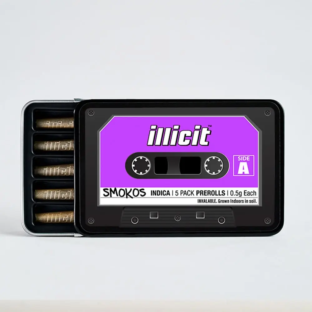 Illicit – Violet Fog [.5g]