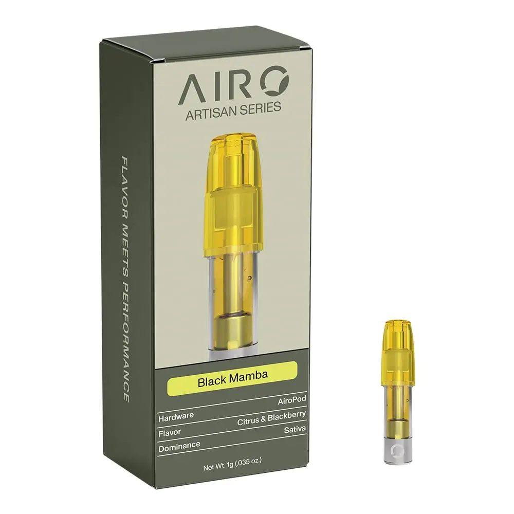 Airo Brands – Black Mamba - Citrus & Blackberry