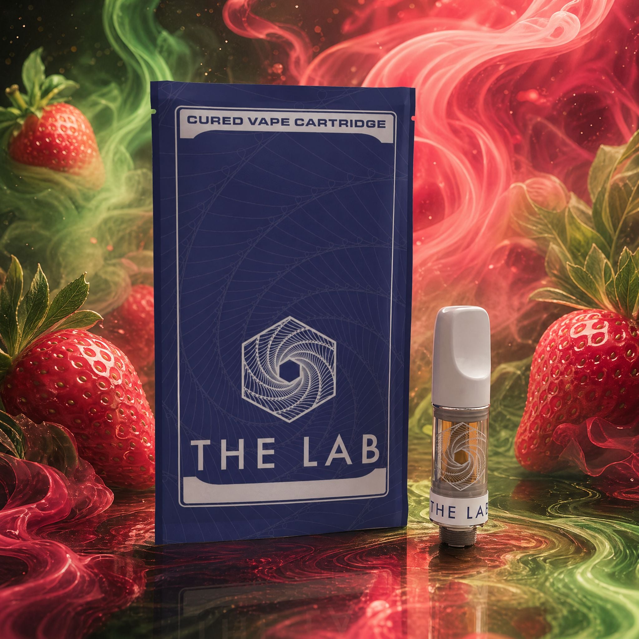 Lab – Strawberry Cough