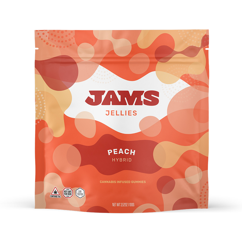 JAMS – Peach [2pk] (100mg)