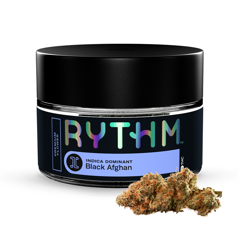 RYTHM – Black Afghan
