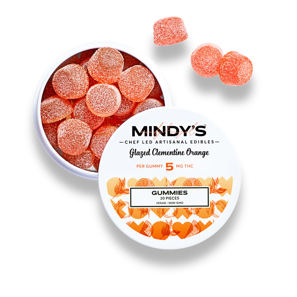 Mindy's™ – Glazed Clementine Orange [20pk] (100mg)