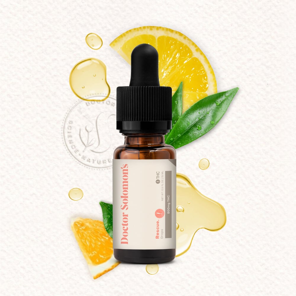 Dr. Solomon's – Rescue [15ml] (800mg THC)