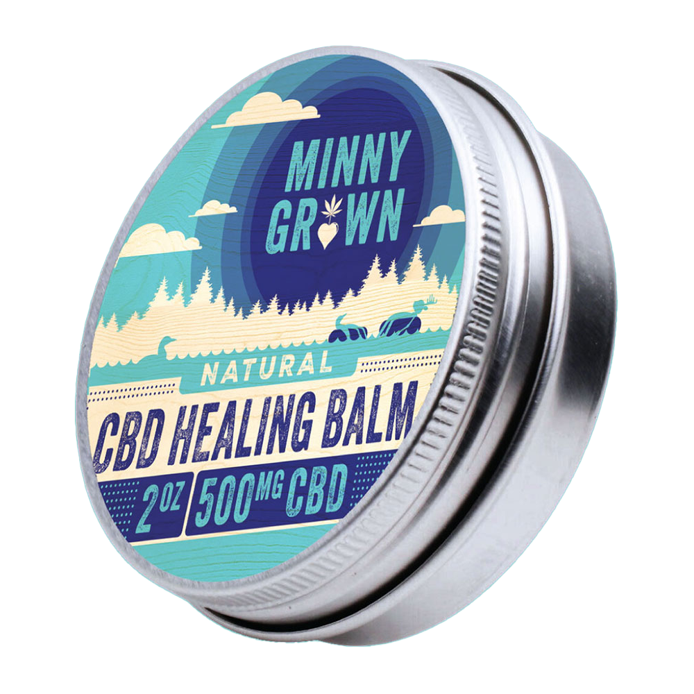 Minny Grown – CBD Healing Balm [2oz] (500mg)