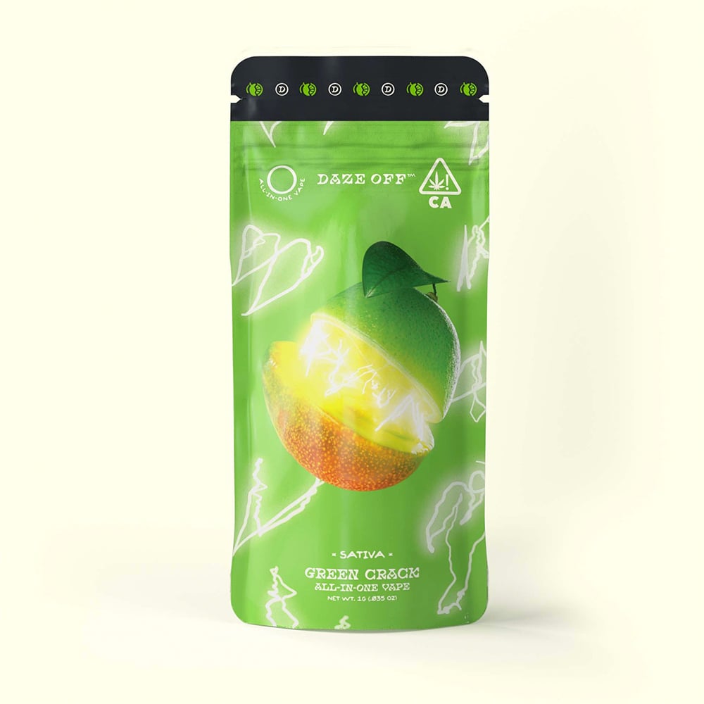 Daze Off – Green Crack [2000mg]