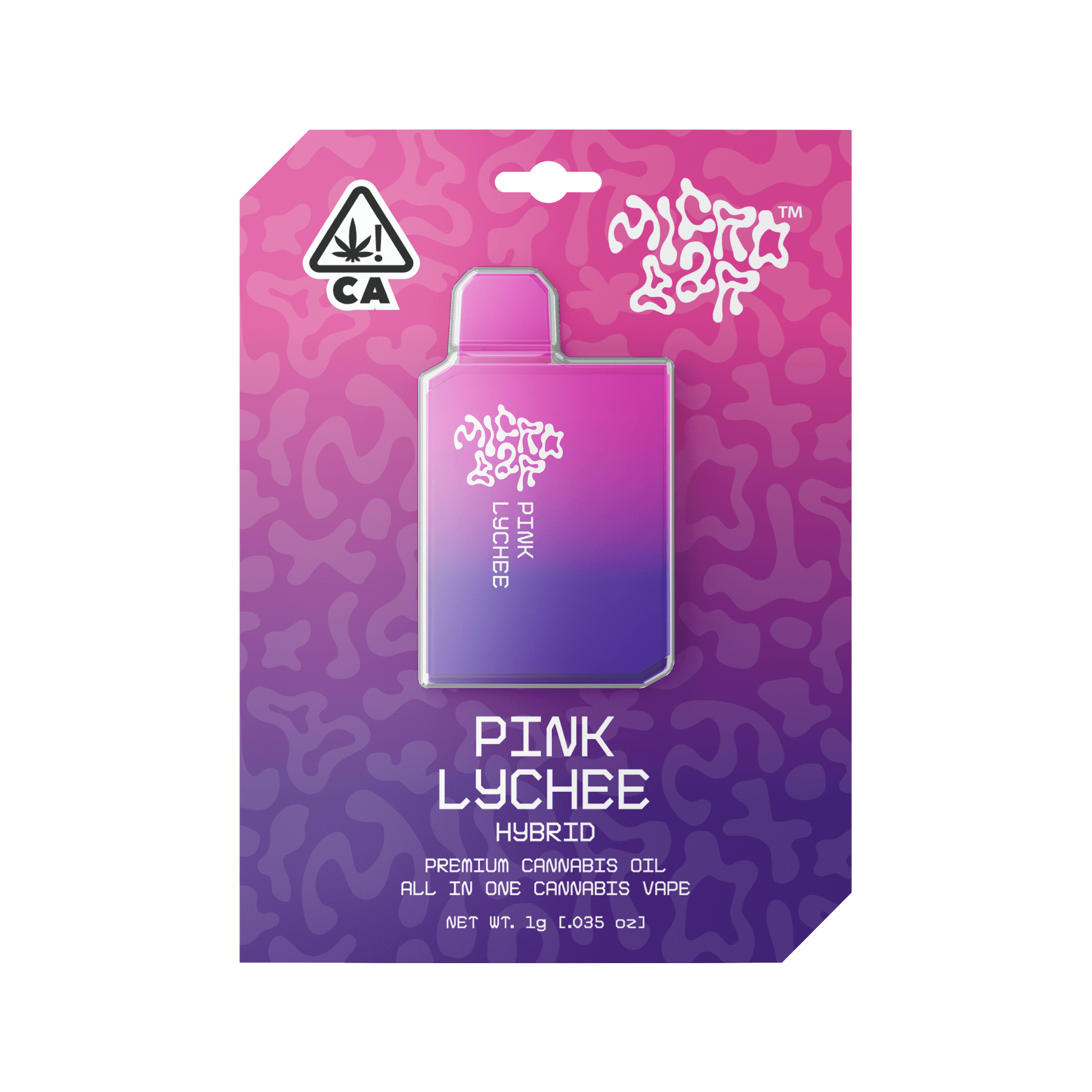 Micro Bar – Pink Lychee All-In-One [1000mg]