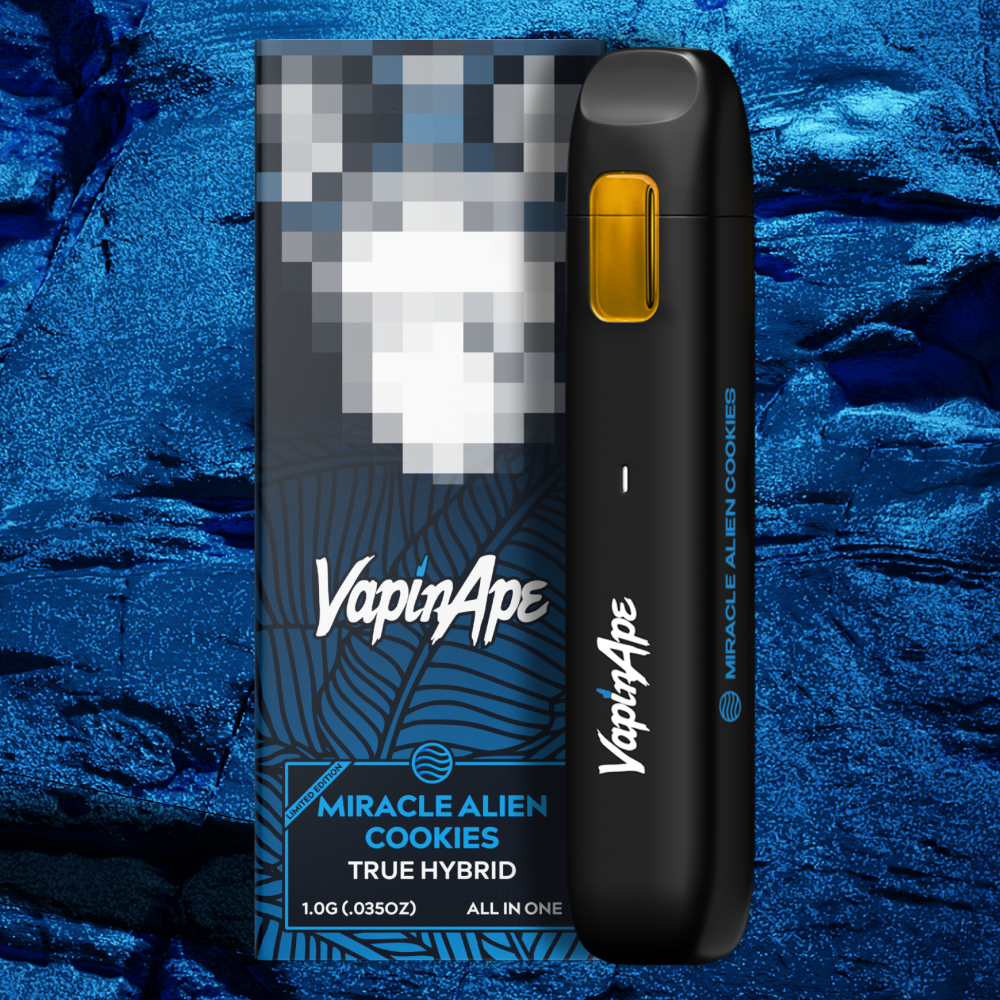 Vapin Ape – Miracle Alien Cookies [1000mg]