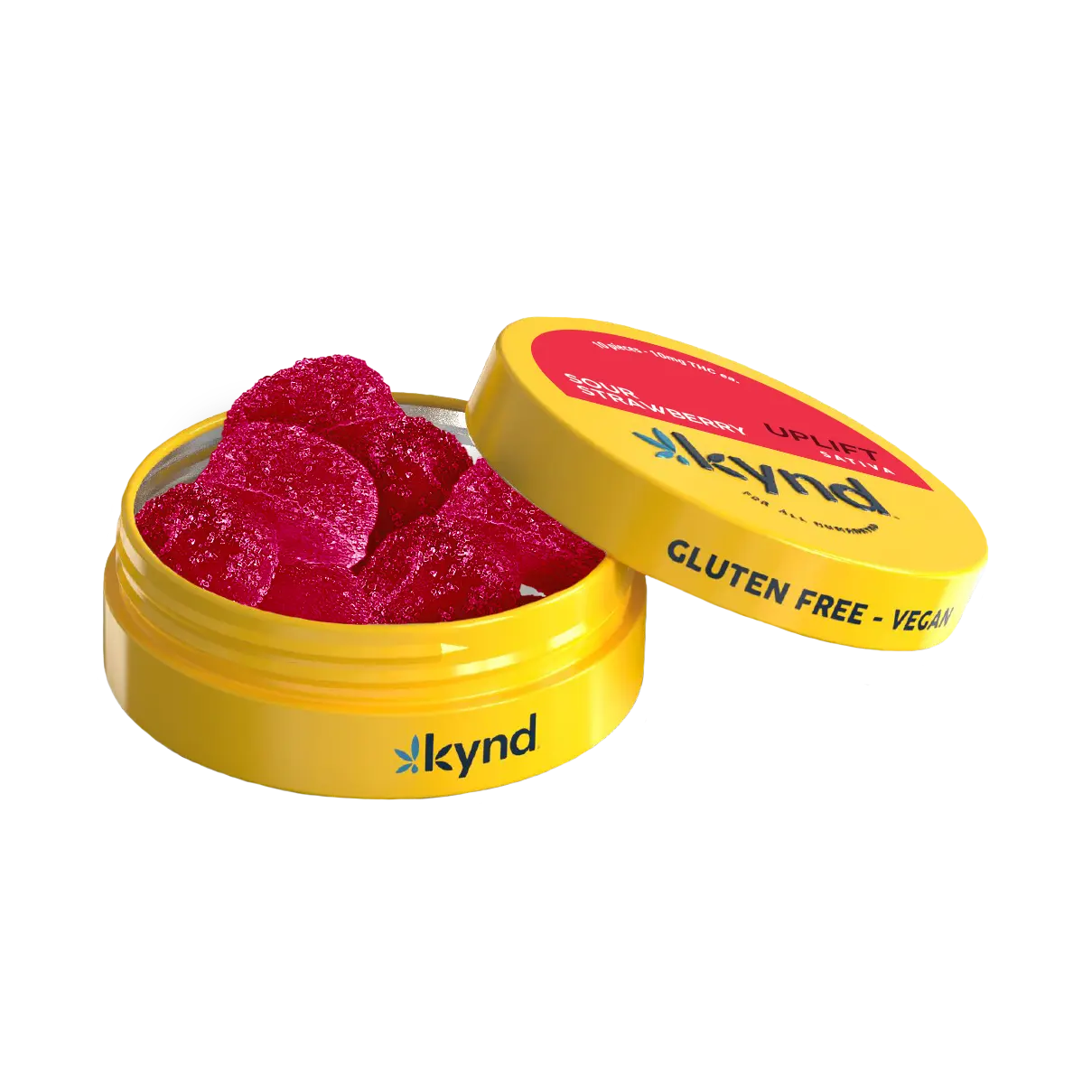 KYND – Uplift Sour Strawberry [10pk] (100mg)