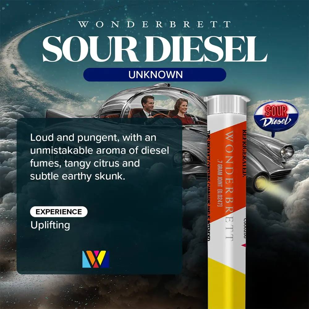 Wonderbrett – Sour Diesel [.7g]