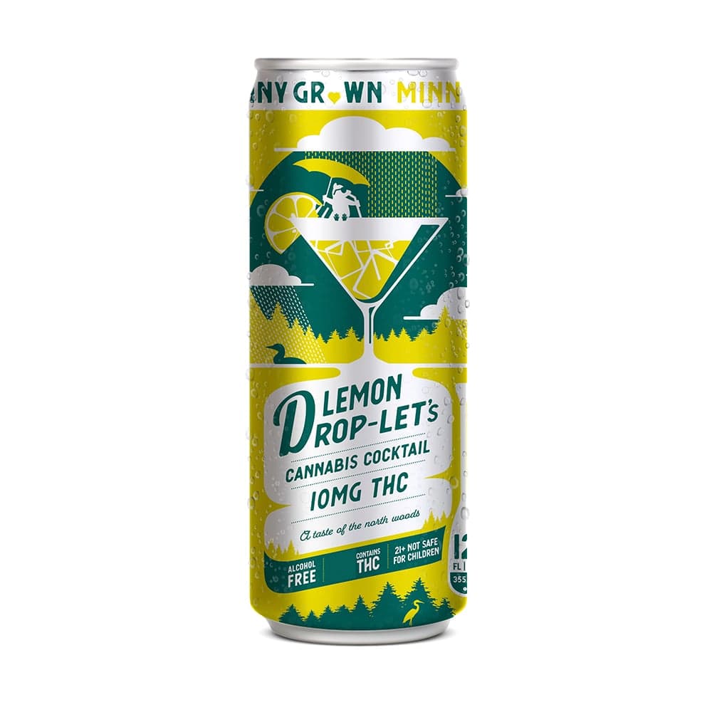 Minny Grown – Lemon Drop-let's [12oz] (10mg)