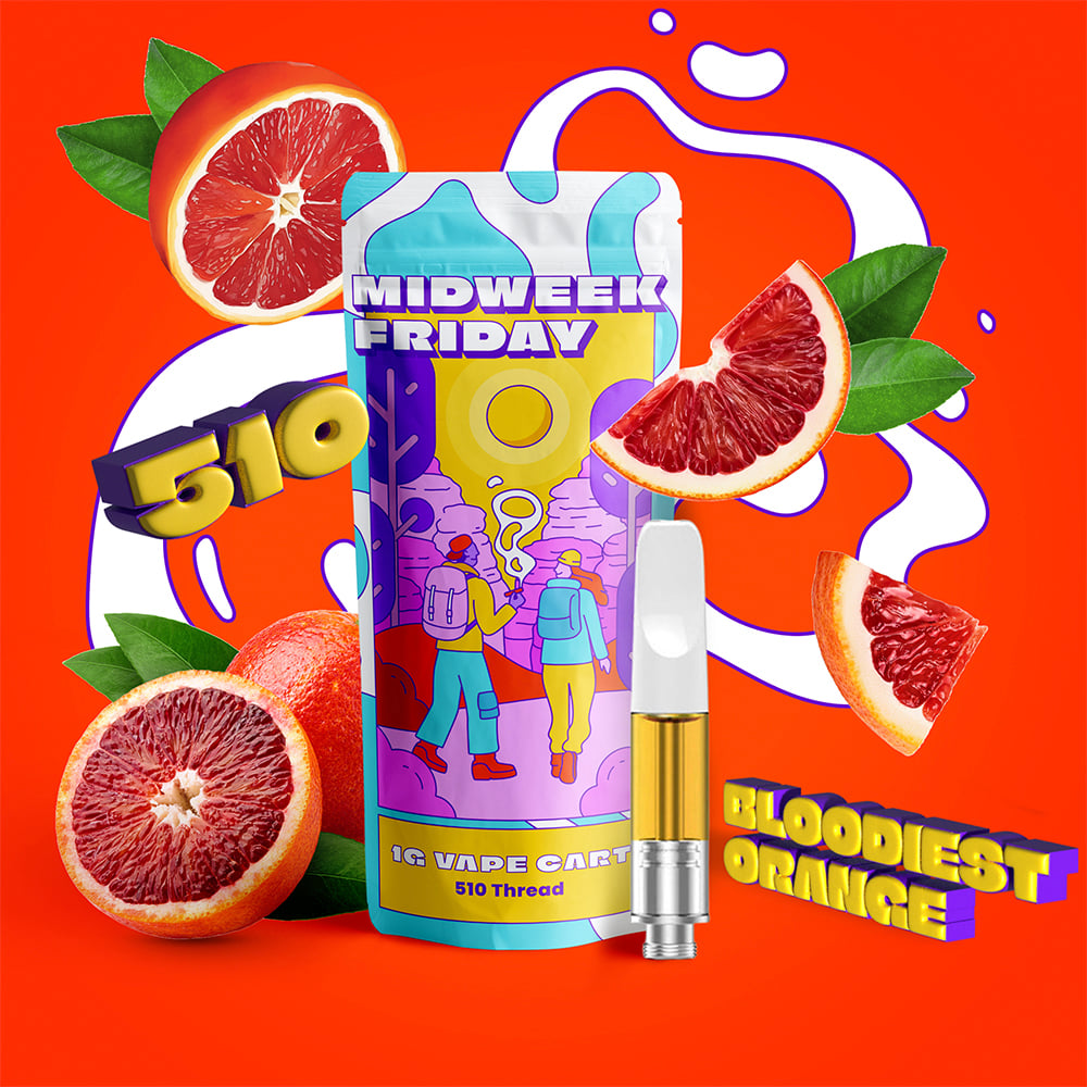Midweek Friday – Bloodiest Orange