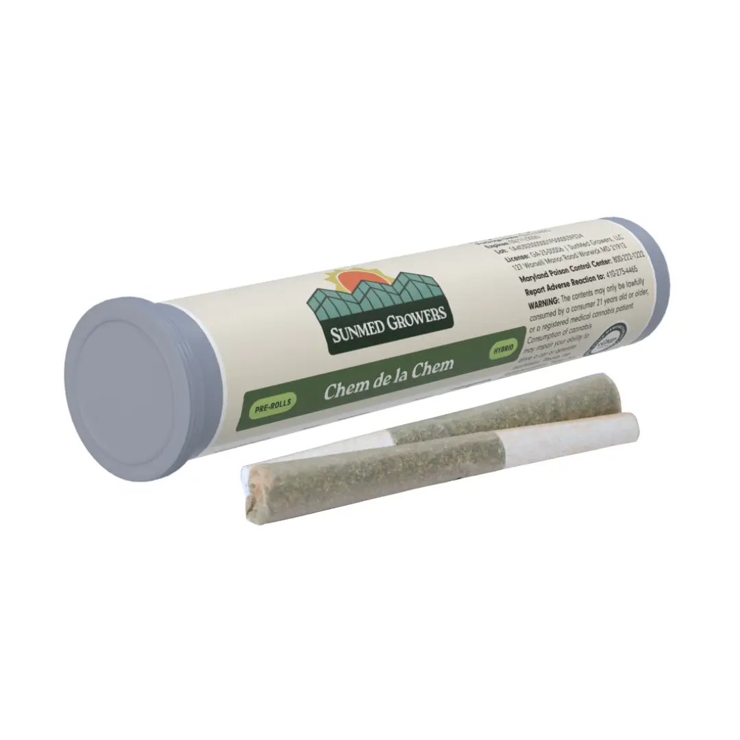 SunMed Growers – Chem de la Chem Pre-Roll 0.5g 2-Pack