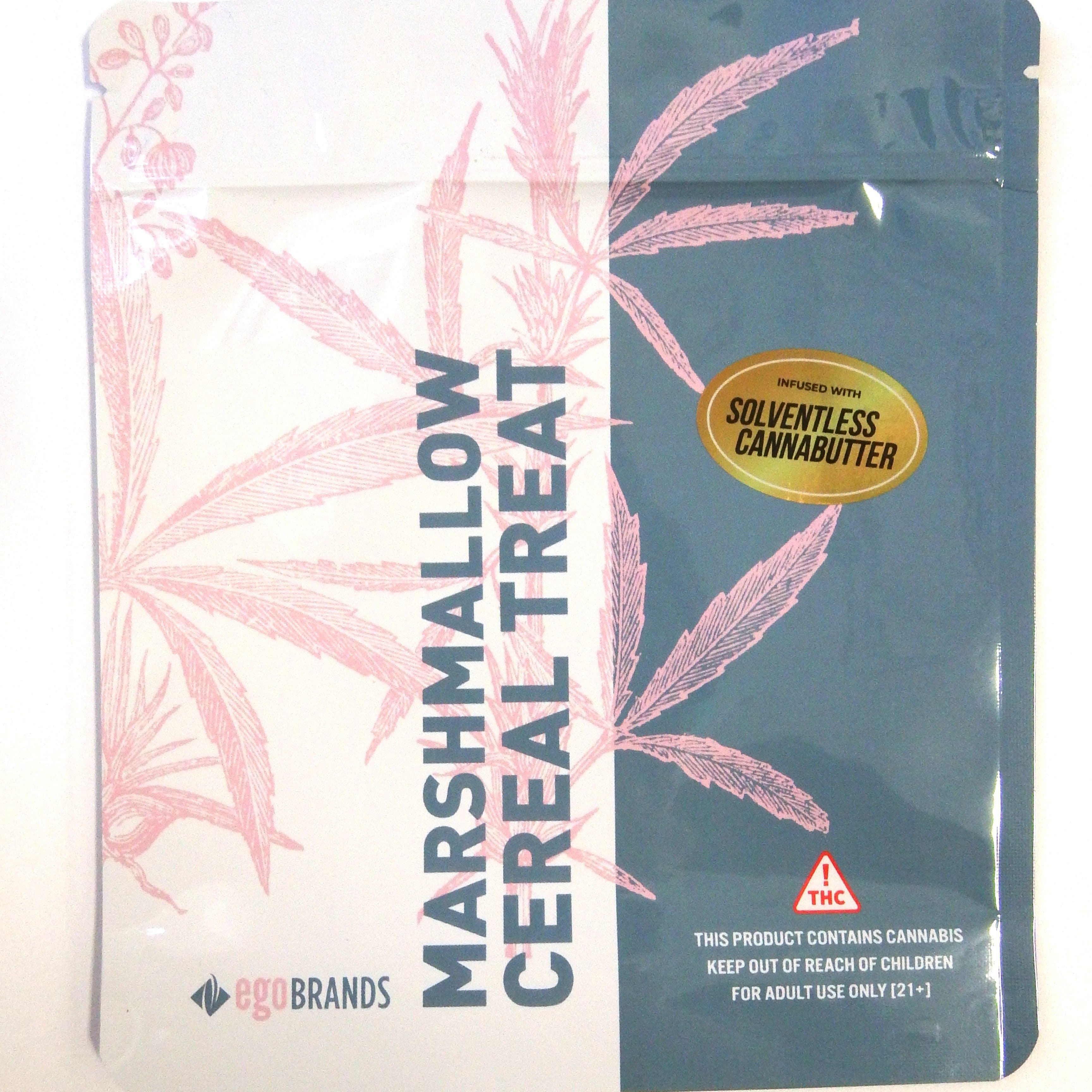 Evergreen Organix (EGO) – Marshmallow Cereal Treat (100mg)