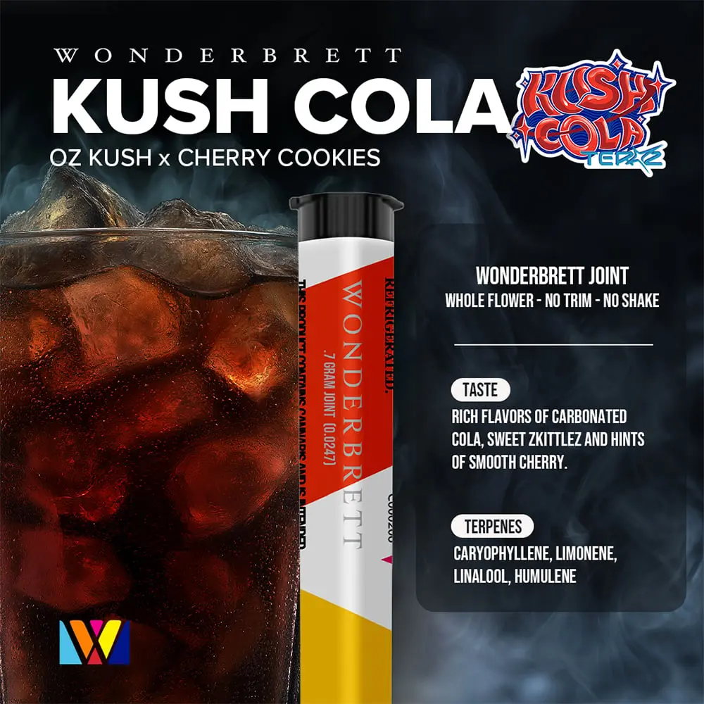 Wonderbrett – Kush Cola [.7g]