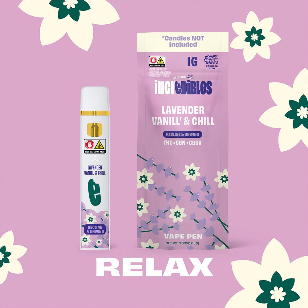 incredibles – Lavender Vanill' & Chill [1g]