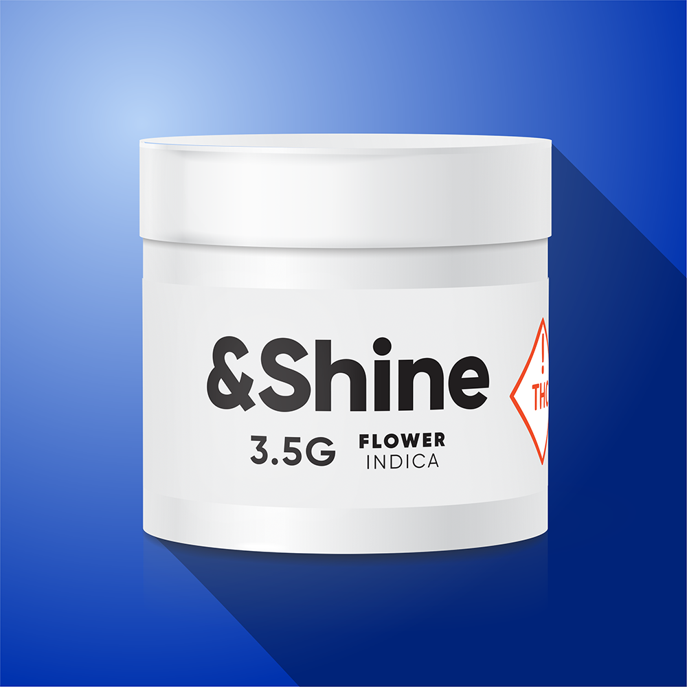 &Shine – Black Afghan