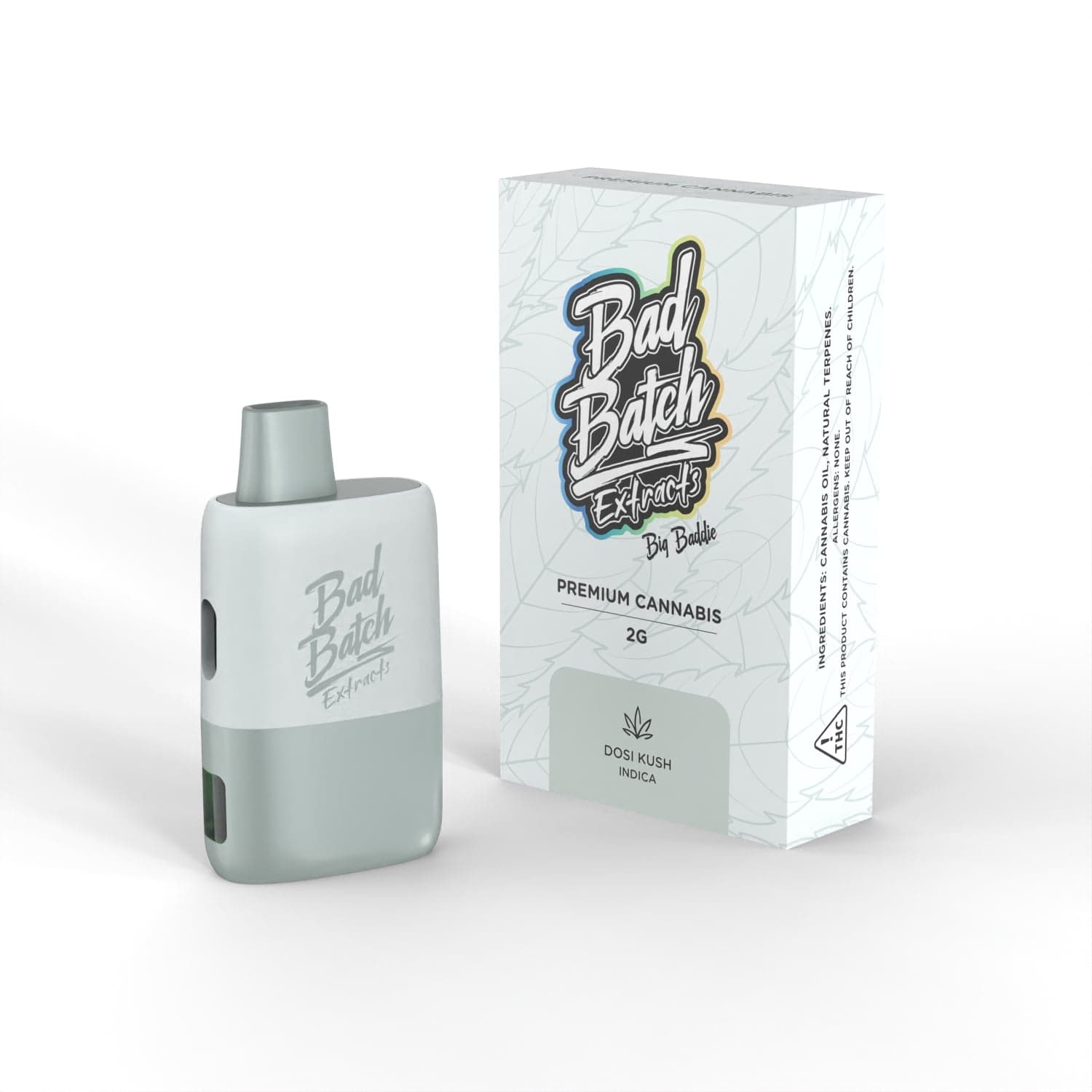 Bad Batch – Dosi Kush [2000mg]