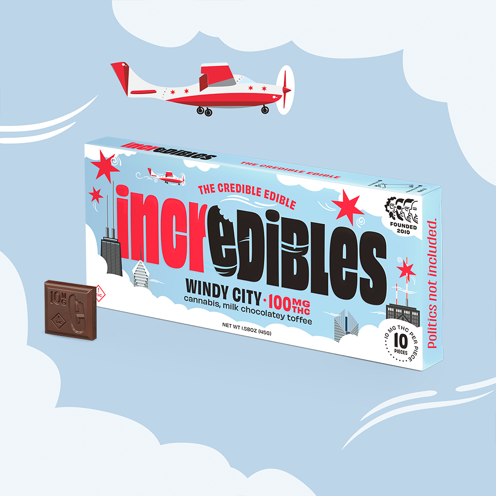 incredibles – Windy City Bar (100mg)