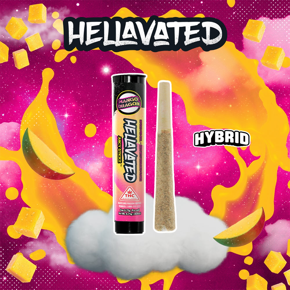 Hellavated – Mango Dragon [.75g]