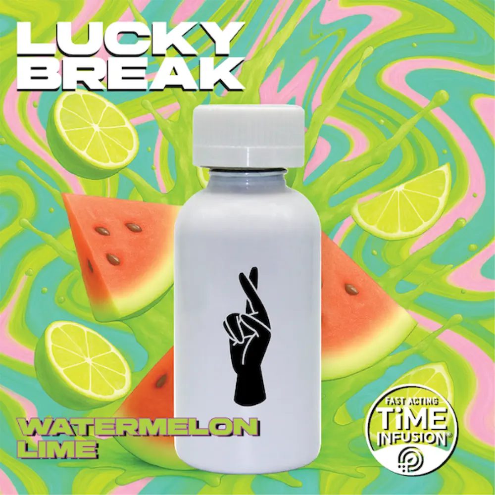 Lucky Break – Lucky Elixir - Watermelon Lime 0152