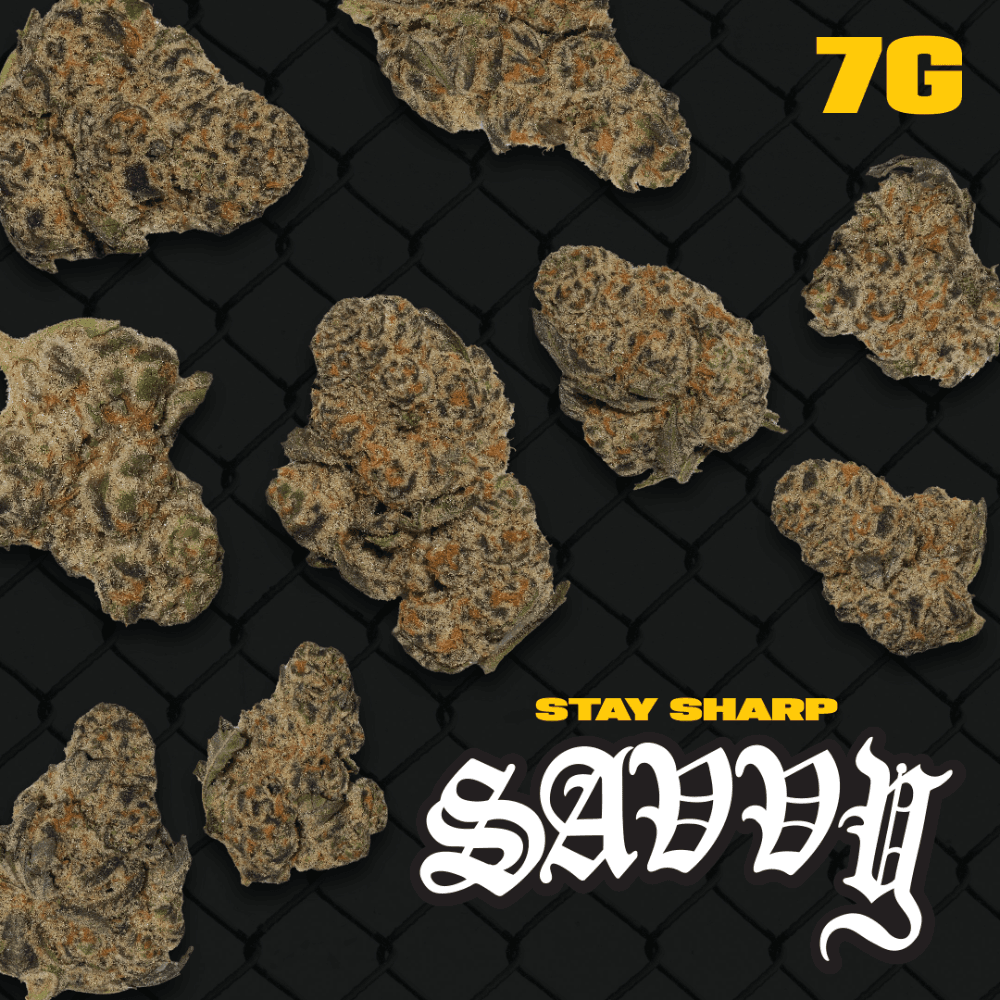 Savvy – Savvy Flower 7g Glitter Bomb I 27741