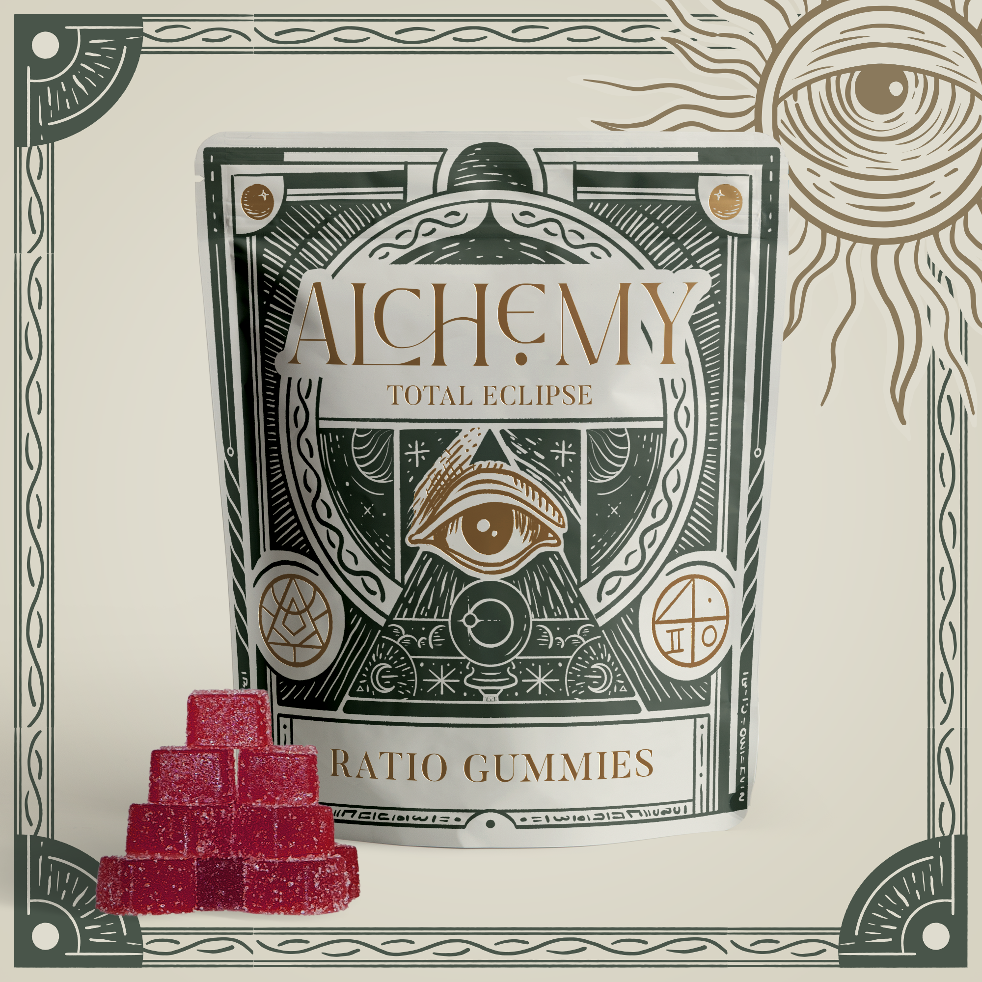 Alchemy – Fruit Punch [20pk] (100mg THC/100mg CBC)