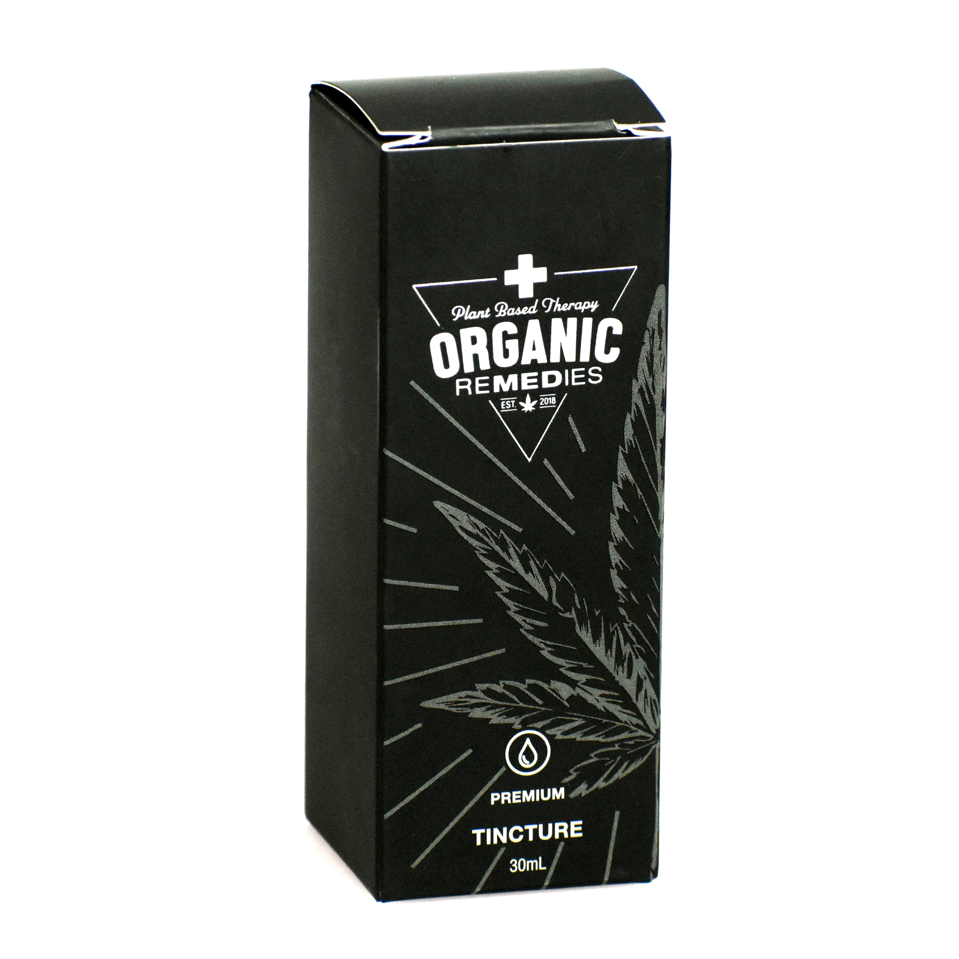 Organic Remedies – Fruit Punch [30ml] (~ 40mg THC per ml)