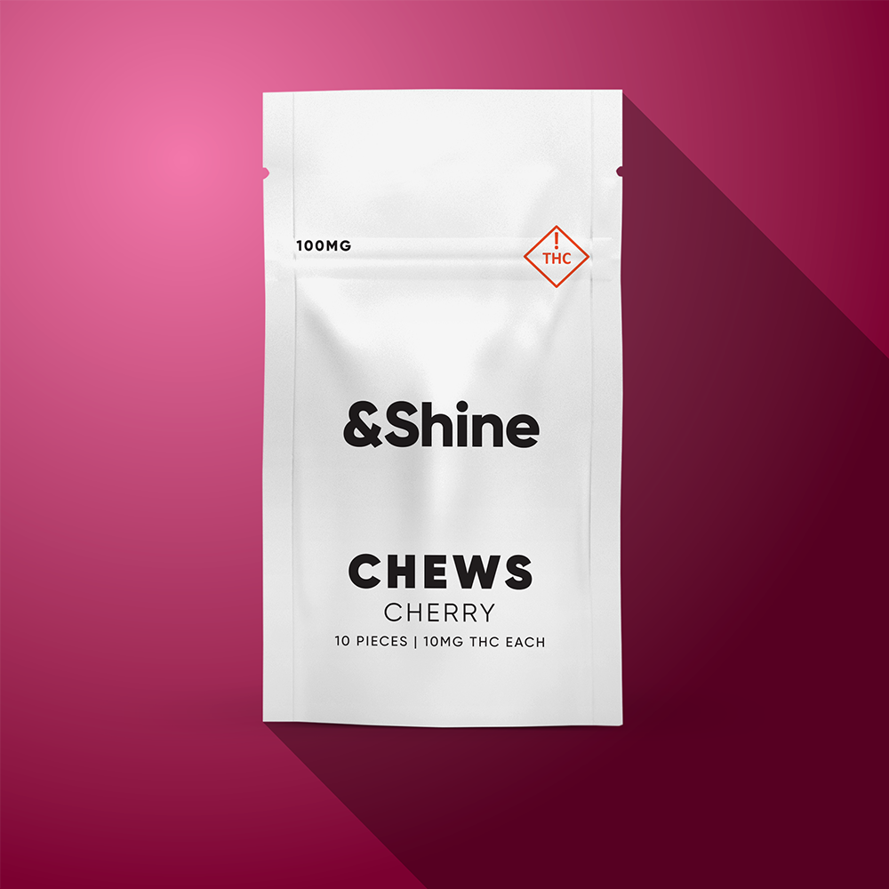 &Shine – Cherry [10pk] (100mg)