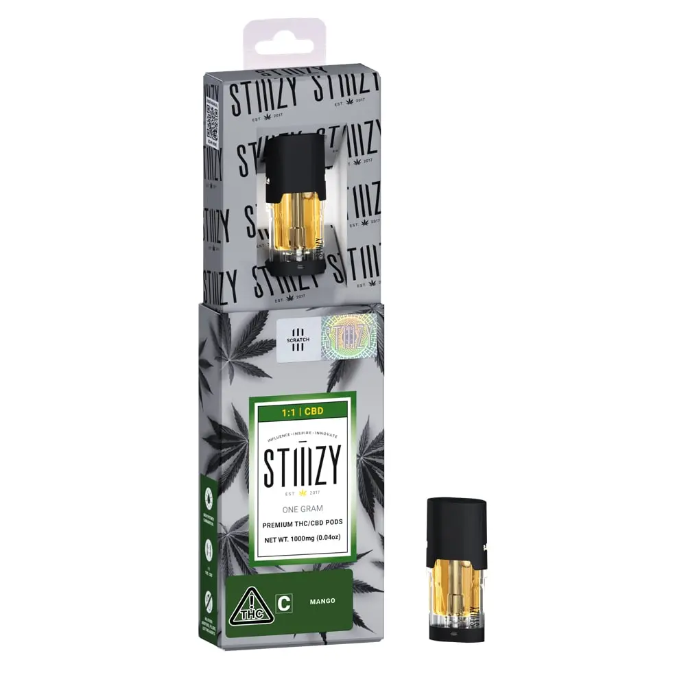 STIIIZY – Mango - 1:1 THC/CBD