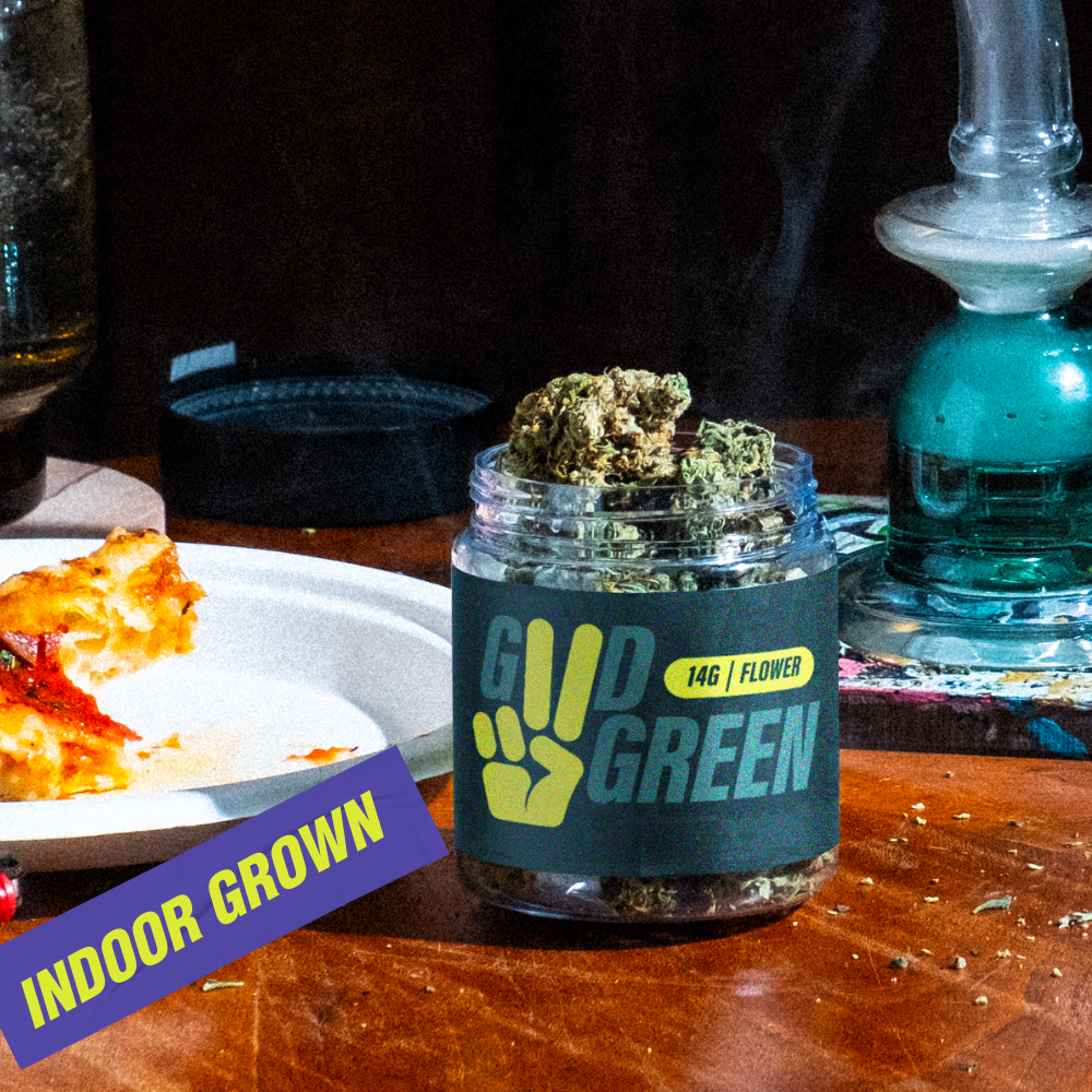 Good Green – LA Kush Cake