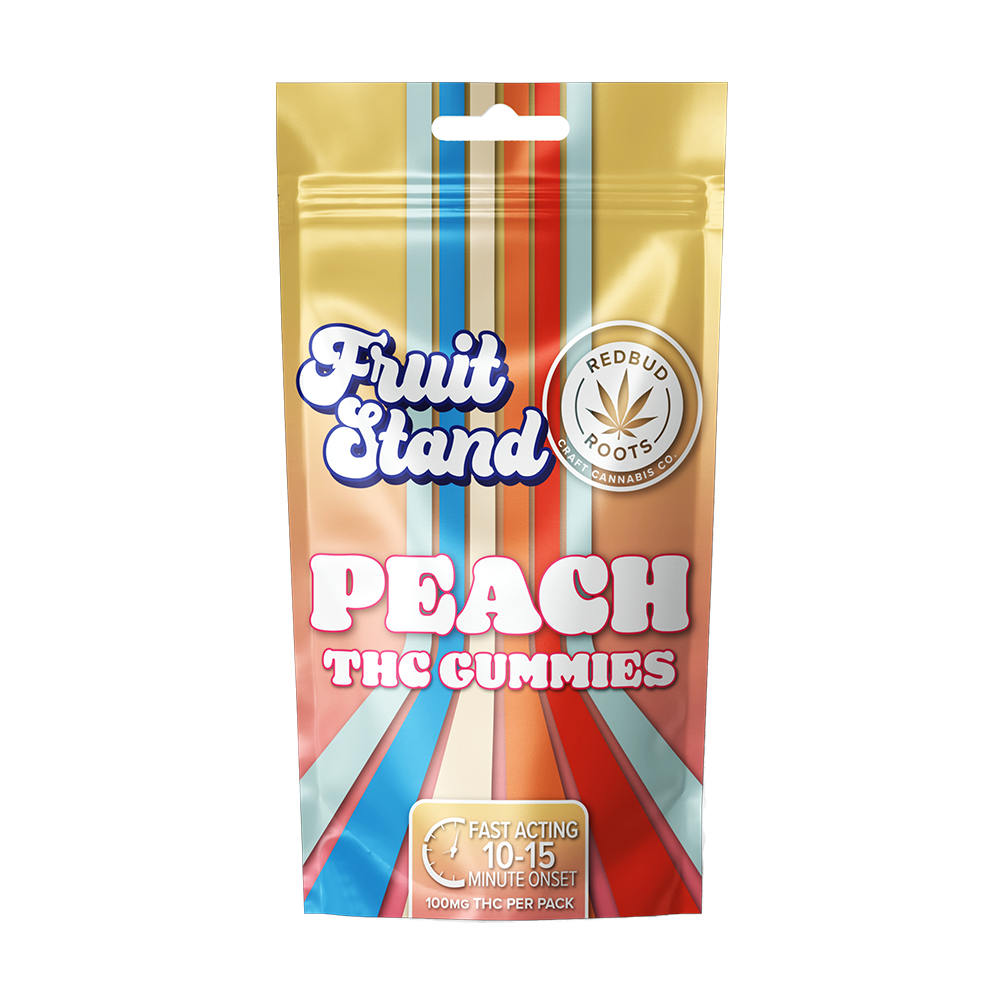 Fruit Stand – Peach [10pk] (100mg)