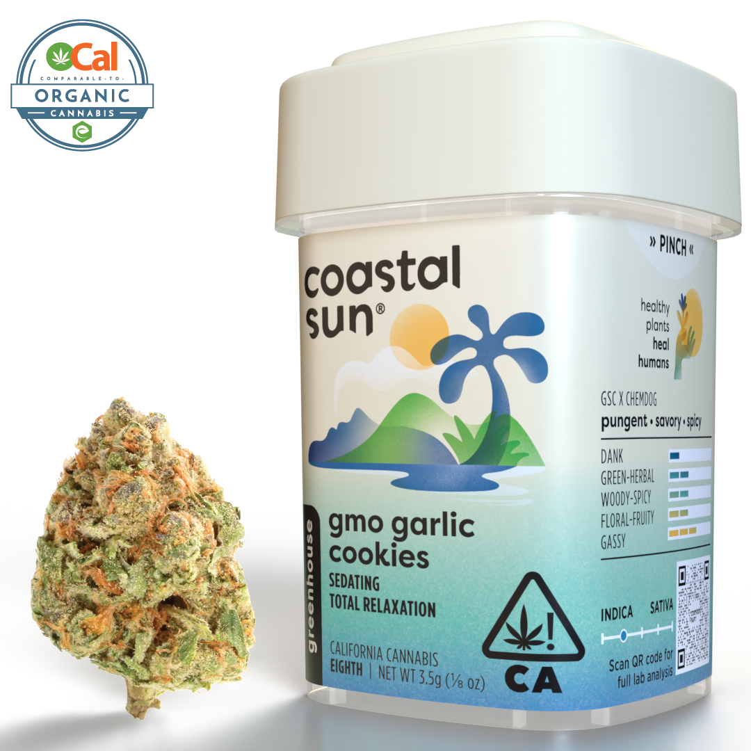 Coastal Sun – GMO Garlic Cookies
